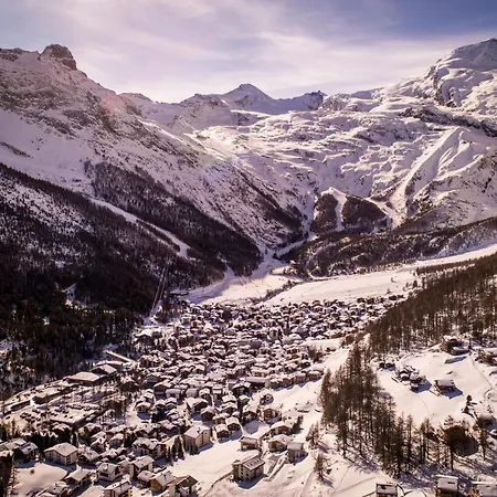 Azalea 5 Appartement-fewo 4-bettwohnung Nr- 5 By Interhome Apartment Saas-Fee